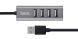 USB HUB Hoco HB1 USB to 4USB 2.0 (1m) - Grey. Фото 3 из 8