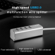 USB HUB Hoco HB1 USB to 4USB 2.0 (1m) - Silver. Фото 5 из 8