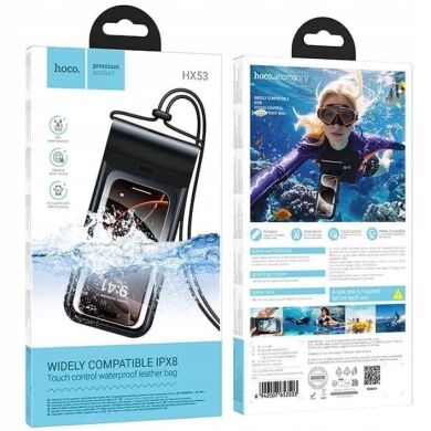Влагозащитный чехол Hoco HX53 - Black