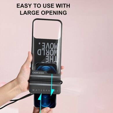 Вологозахисний чохол WEINIAO Waterproof Bag - Black