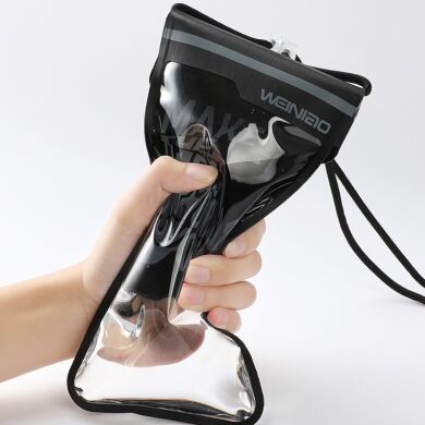 Вологозахисний чохол WEINIAO Waterproof Bag - Black