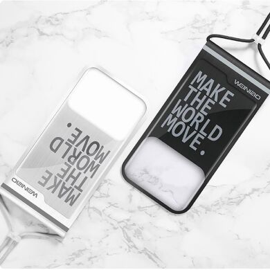 Вологозахисний чохол WEINIAO Waterproof Bag - Black