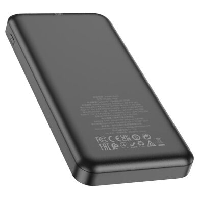 Внешний аккумулятор Hoco J102 PD20W+QC3.0 (10000mAh) - Black