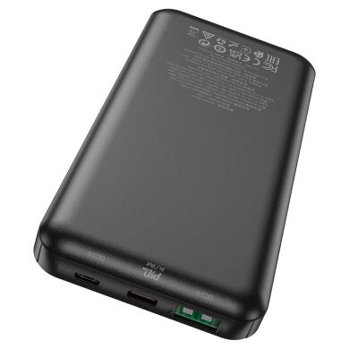 Внешний аккумулятор Hoco J102 PD20W+QC3.0 (10000mAh) - Black