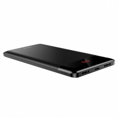 Внешний аккумулятор Baseus Mini Cu Digital Display (10000mAh) PPALL-AKU01 - Black
