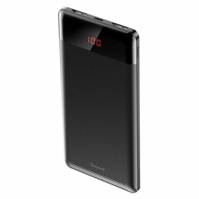 Внешний аккумулятор Baseus Mini Cu Digital Display (10000mAh) PPALL-AKU01 - Black
