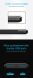 Внешний аккумулятор Baseus Mini Cu Digital Display (10000mAh) PPALL-AKU01 - Black. Фото 11 из 18
