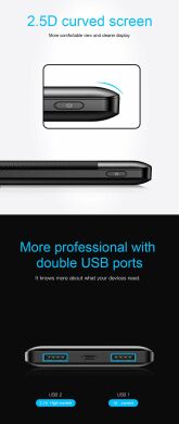 Внешний аккумулятор Baseus Mini Cu Digital Display (10000mAh) PPALL-AKU01 - Black