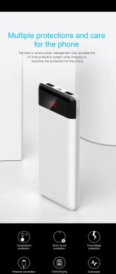 Внешний аккумулятор Baseus Mini Cu Digital Display (10000mAh) PPALL-AKU01 - Black