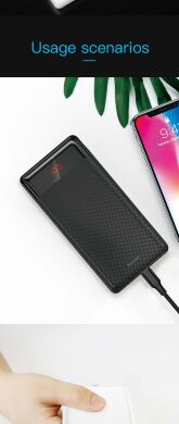 Внешний аккумулятор Baseus Mini Cu Digital Display (10000mAh) PPALL-AKU01 - Black