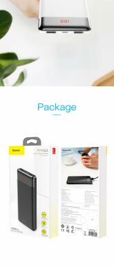 Внешний аккумулятор Baseus Mini Cu Digital Display (10000mAh) PPALL-AKU01 - Black