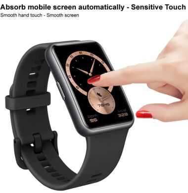 Захисна плівка IMAK Watch Film для Samsung Galaxy Fit 3 - Black