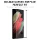 Захисне скло HAT PRINCE 3D Curved Full Glue (Open Hole) для Samsung Galaxy S22 Ultra - Black