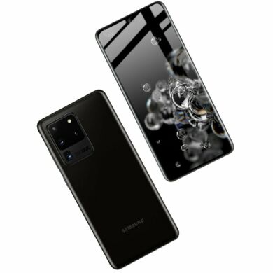 Защитное стекло IMAK 3D Curved Full Covering для Samsung Galaxy S20 Ultra (G988) - Black