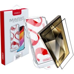 Захисне скло Intaleo MagicBox для Samsung Galaxy S24 Ultra (S928) - Black