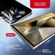 Защитное стекло Intaleo MagicBox для Samsung Galaxy S24 Ultra (S928) - Black. Фото 5 из 8
