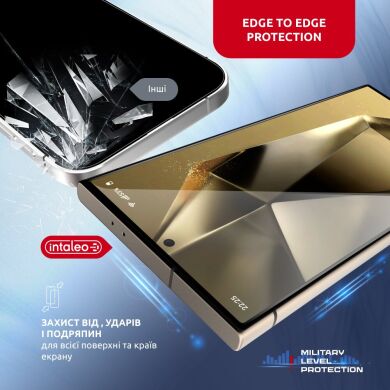 Защитное стекло Intaleo MagicBox для Samsung Galaxy S24 Ultra (S928) - Black