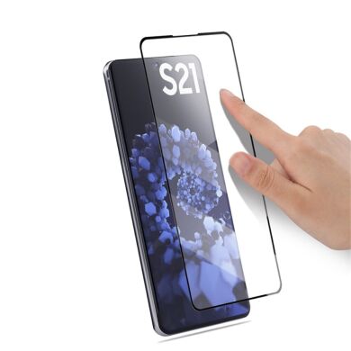 Защитное стекло MOCOLO 3D Curved Full Size для Samsung Galaxy S21 - Black