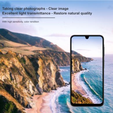Захисне скло на камеру IMAK Black Glass Lens для Samsung Galaxy A17 (A175) - Black