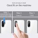 Захисне скло на камеру IMAK Black Glass Lens для Samsung Galaxy A17 (A175) - Black