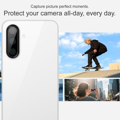 Захисне скло на камеру IMAK Black Glass Lens для Samsung Galaxy A17 (A175) - Black