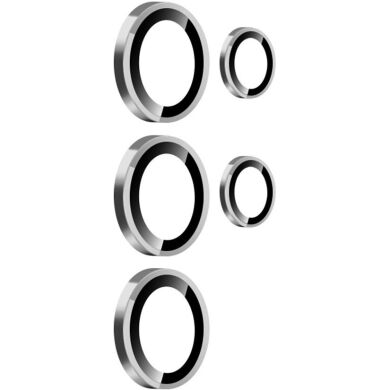 Защитное стекло на камеру RURIHAI Lens Protector для Samsung Galaxy S26 Ultra (S948) - Titanium