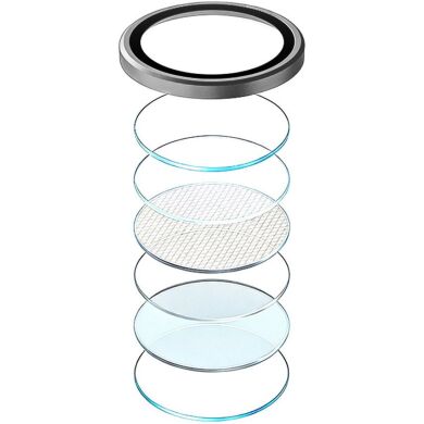 Защитное стекло на камеру RURIHAI Lens Protector для Samsung Galaxy S26 Ultra (S948) - Titanium