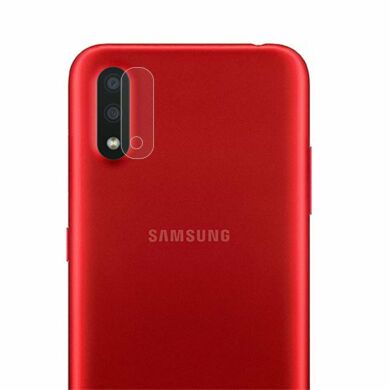 Захисне скло на задню камеру Deexe Lens Protector для Samsung Galaxy A01 (A015)