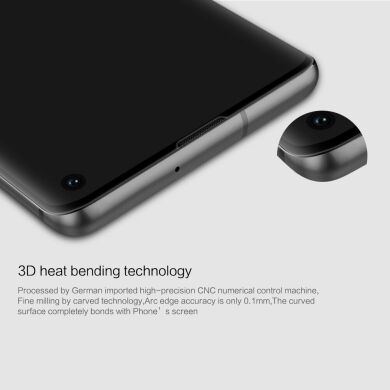 Защитное стекло NILLKIN 3D CP+ MAX для Samsung Galaxy S10 - Black