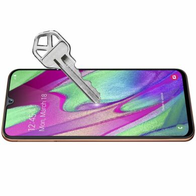 Захисне скло NILLKIN Amazing CP+ для Samsung Galaxy A40 (А405) - Black