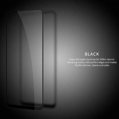 Захисне скло NILLKIN Amazing CP+ PRO для Samsung Galaxy A20s (A207) - Black