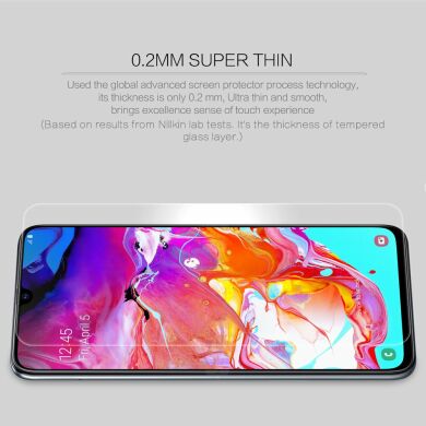 Защитное стекло NILLKIN Amazing H+ PRO для Samsung Galaxy A70 (A705)