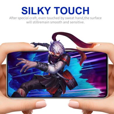 Защитное стекло RURIHAI Full Glue Screen Protect для Samsung Galaxy S25 Edge (S937) - Black