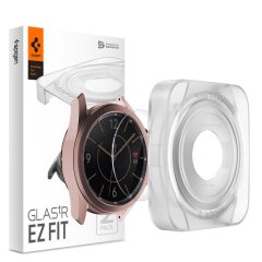 Комплект захисних стекол Spigen (SGP) Glas.tR EZ Fit для Samsung Galaxy Watch 3 (41mm)