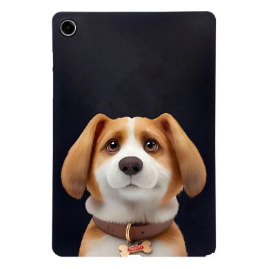 Защитный чехол Deexe Animal Series для Samsung Galaxy Tab A9 Plus (X210/216) - Harrier Beagle