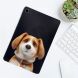 Защитный чехол Deexe Animal Series для Samsung Galaxy Tab A9 Plus (X210/216) - Harrier Beagle. Фото 3 из 5