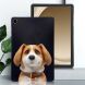 Защитный чехол Deexe Animal Series для Samsung Galaxy Tab A9 Plus (X210/216) - Harrier Beagle. Фото 2 из 5