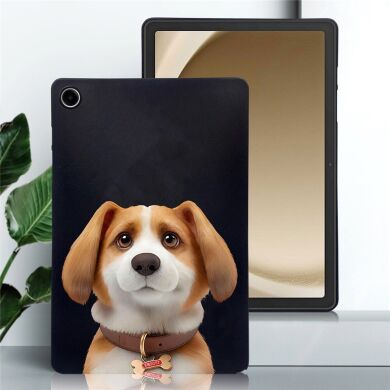 Защитный чехол Deexe Animal Series для Samsung Galaxy Tab A9 Plus (X210/216) - Harrier Beagle