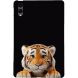 Защитный чехол Deexe Animal Series для Samsung Galaxy Tab S12 Plus - Little Tiger. Фото 1 из 4