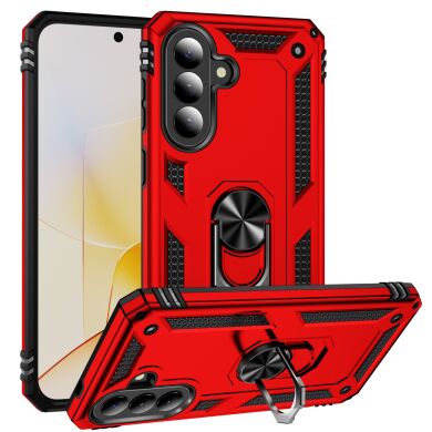 Захисний чохол Deexe Armor Case для Samsung Galaxy A57 (A576) - Red