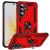 Защитный чехол Deexe Armor Case для Samsung Galaxy A57 (A576) - Red