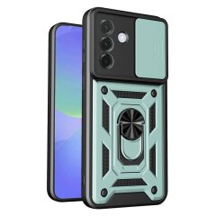 Захисний чохол Deexe Armor Shield для Samsung Galaxy A27 (A276) - Green