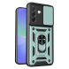 Захисний чохол Deexe Armor Shield для Samsung Galaxy A27 (A276) - Green