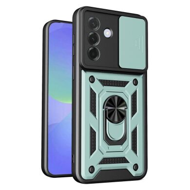 Захисний чохол Deexe Armor Shield для Samsung Galaxy A27 (A276) - Green
