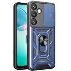 Захисний чохол Deexe Armor Shield для Samsung Galaxy S26 Plus - Blue