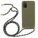 Защитный чехол Deexe Astra Case для Samsung Galaxy A02s (A025) - Army Green. Фото 1 из 4