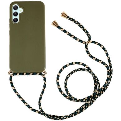 Защитный чехол Deexe Astra Case для Samsung Galaxy A34 (A346) - Army Green