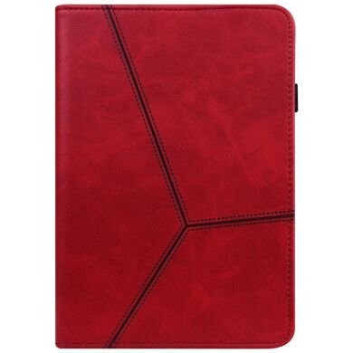 Защитный чехол Deexe Business Cover для Samsung Galaxy Tab A9 Plus (X210/216) - Red