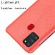 Защитный чехол Deexe Croco Style для Samsung Galaxy A21s (A217) - Red. Фото 5 из 6
