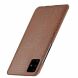 Защитный чехол Deexe Croco Style для Samsung Galaxy A71 (A715) - Brown. Фото 3 из 5